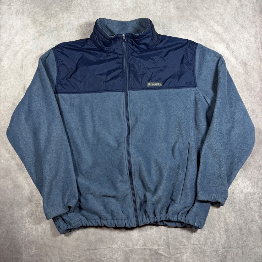 Columbia Men's Steens Mountain 2.0 Full-Zip Fleece Jacket 4XL Big & Tall Outdoor